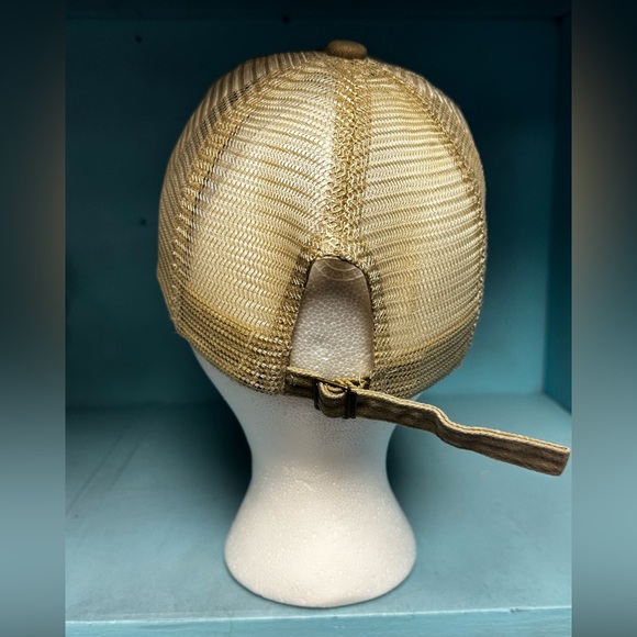 Vintage Distressed “MAMA” Floral Customized Mesh Baseball Cap Adjustable NWOT - Picture 6 of 10